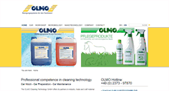 Desktop Screenshot of olmo.de